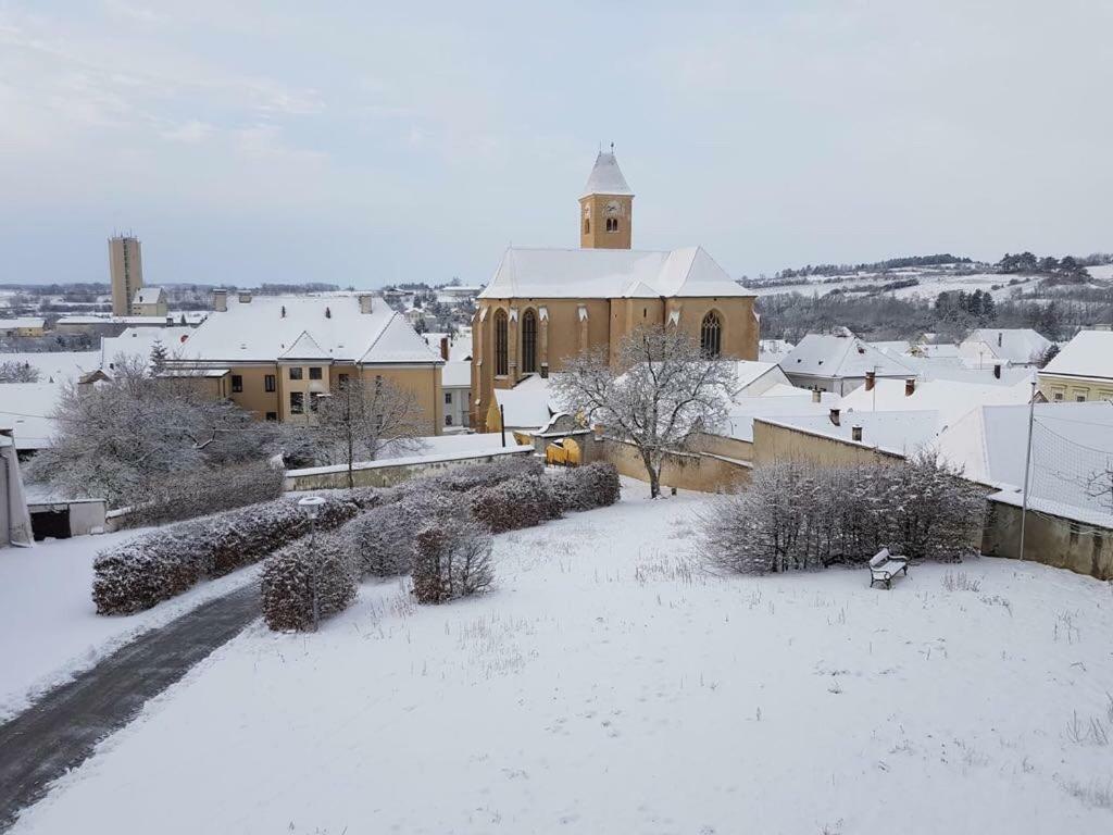 Ferienhaus Karoline Pulkau Bagian luar foto