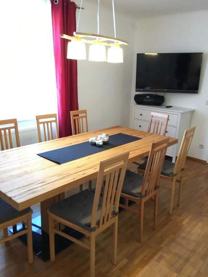Ferienhaus Karoline Pulkau Bagian luar foto